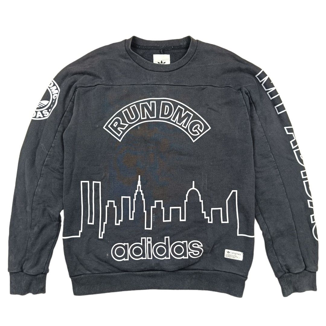 Run dmc sweatshirt shop adidas