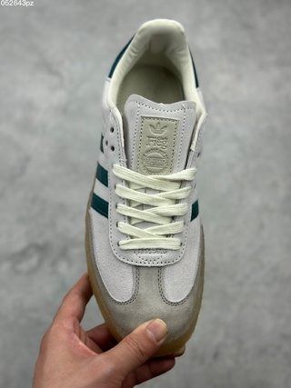 Adidas Samba Kith Clarks Clover Retro Sneakers Casual Non Slip