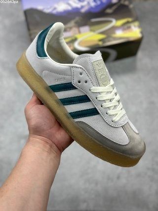 Adidas Samba Kith Clarks Clover Retro Sneakers Casual Non Slip