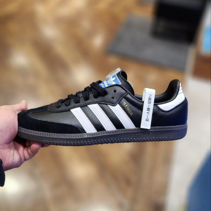 Adidas samba og black womens hotsell