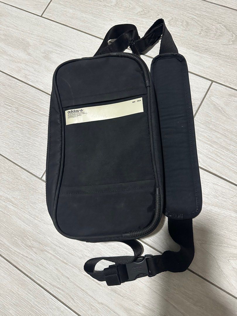 adidas gazelle silver green womens Oxford Crossbody Pack main image 1