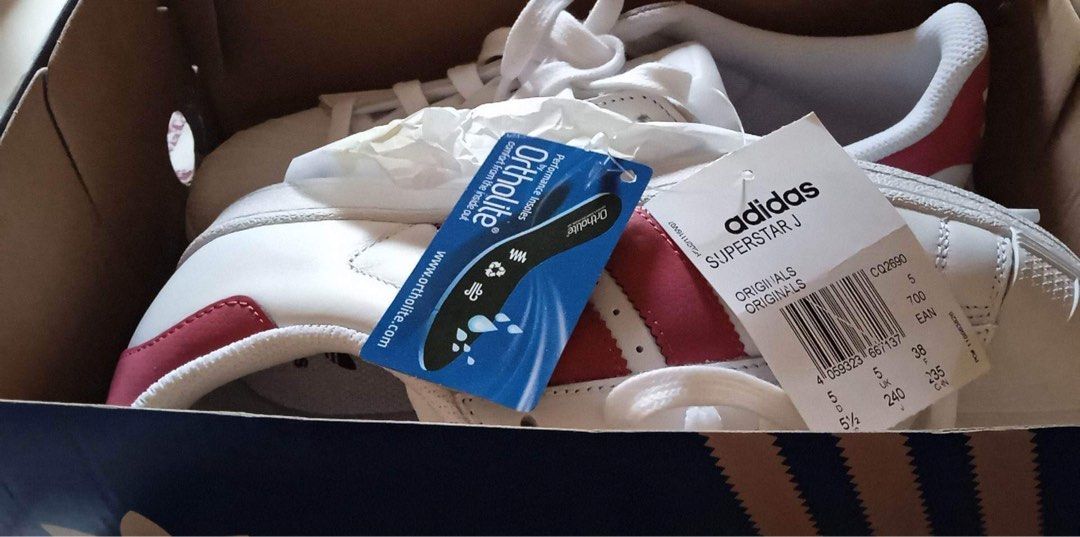 Adidas Superstar J Women s Fashion Footwear Sneakers on Carousell