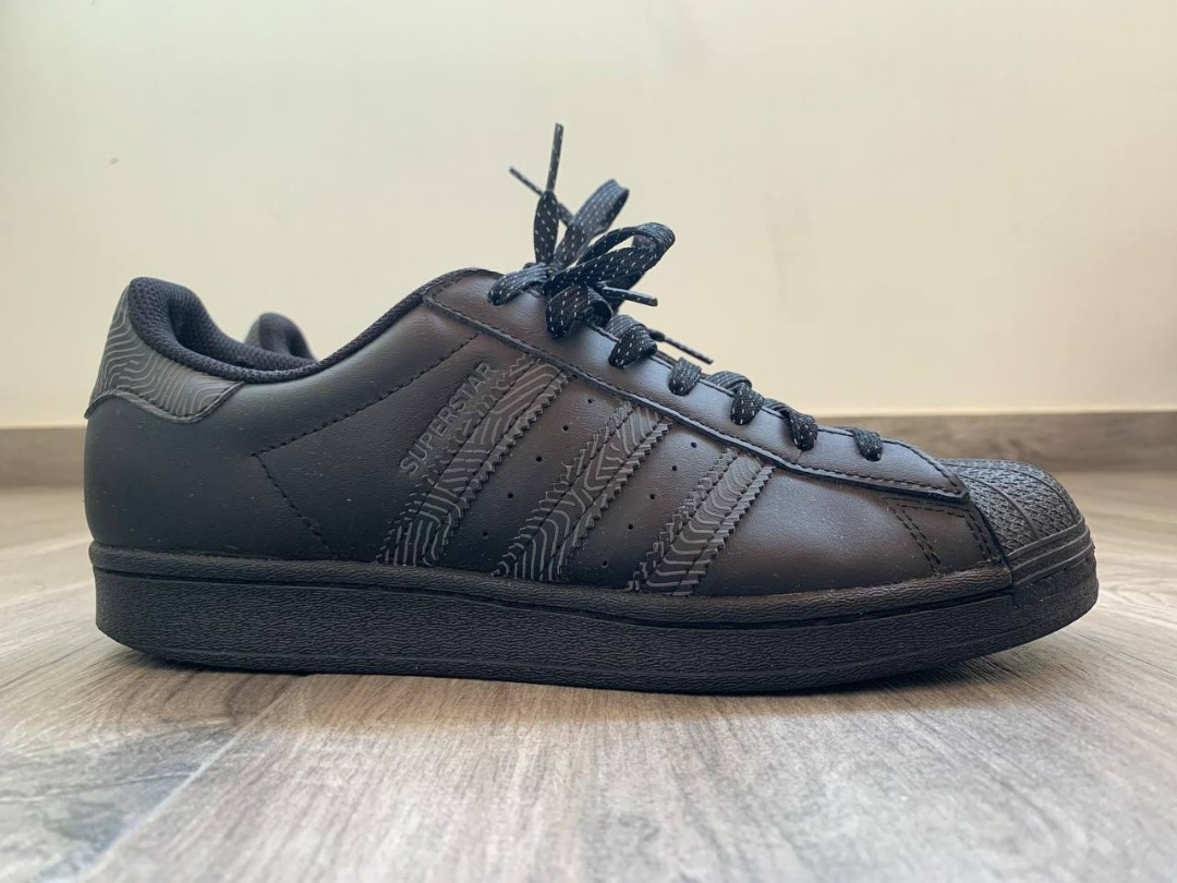 Adidas Superstar Shoes Core Black Core Black Core Black Men s