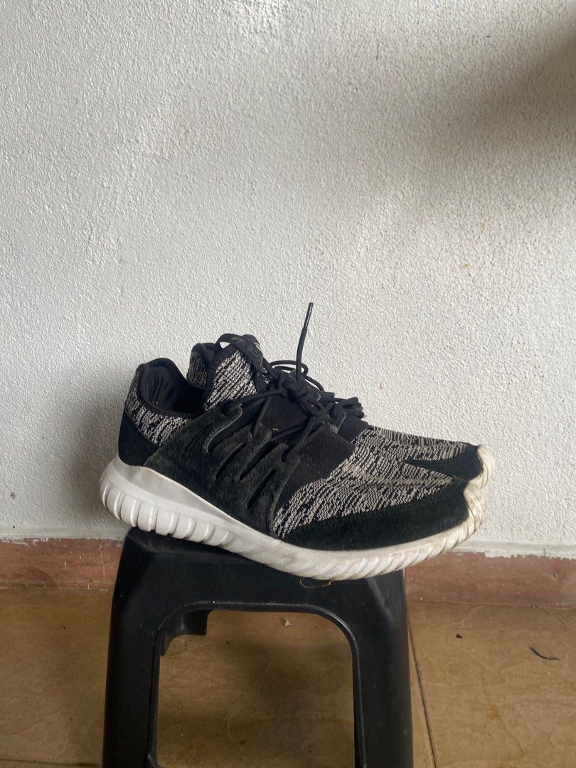 Nike huarache vs adidas tubular shop