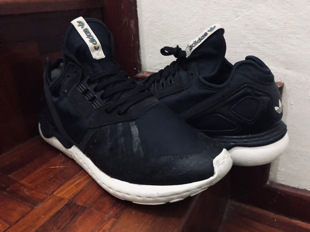 Adidas tubular runner black uk online