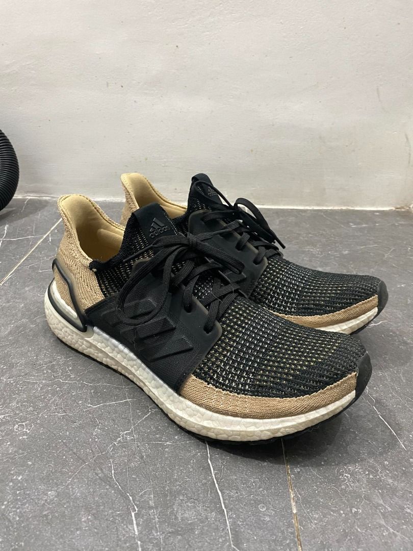 Ultra boost 2019 store core black raw sand