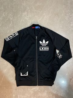 adidas vintage jacket (black)