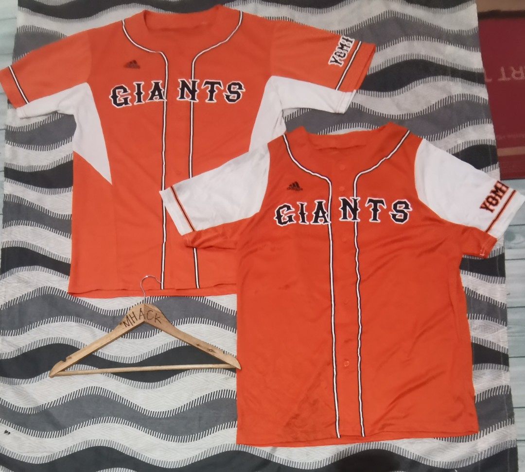 SF GIANTS Jersey Shirt by ADIDAS for Men, Men's Fashion, Activewear on  Carousell