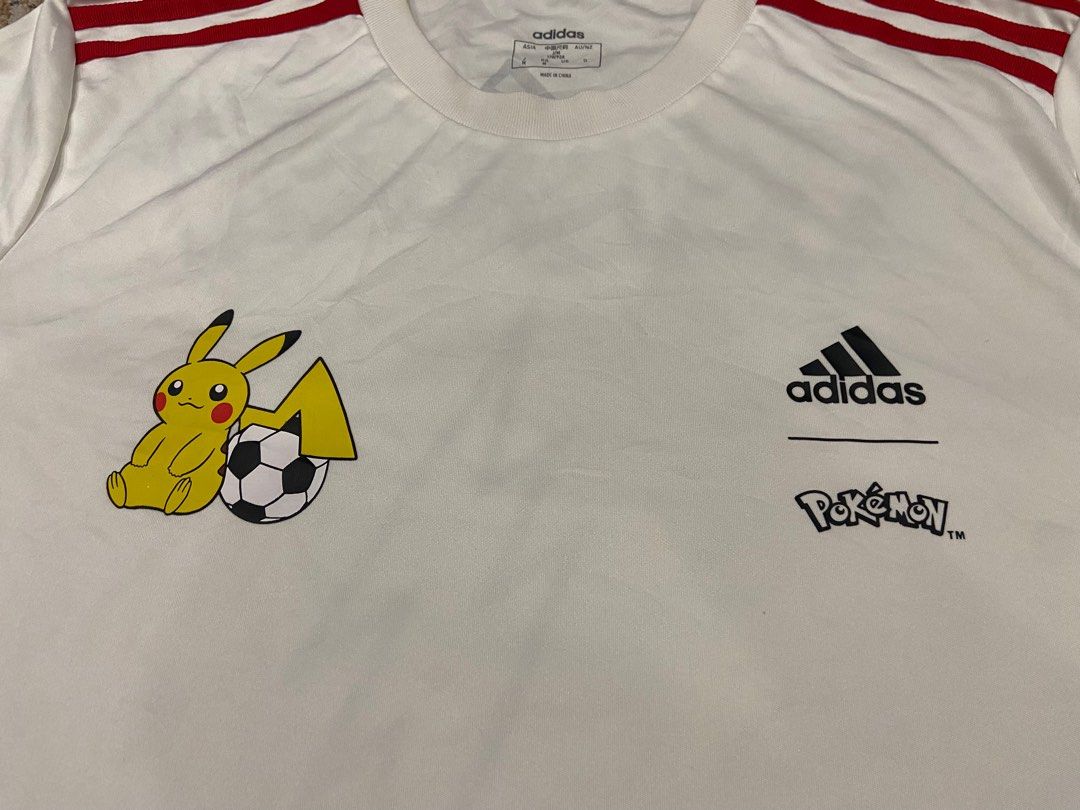 Adidas x Pokemon Jersey Men s Fashion Activewear on Carousell