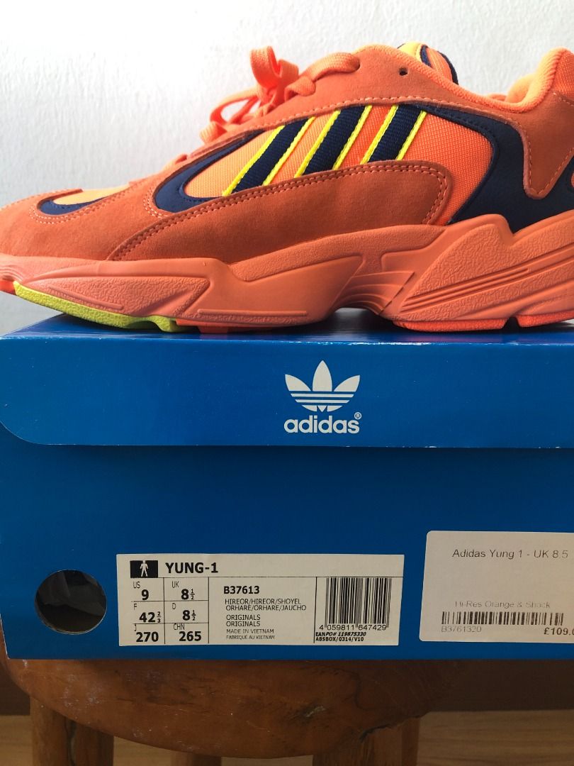 Blue adidas yung 1 shoes clearance