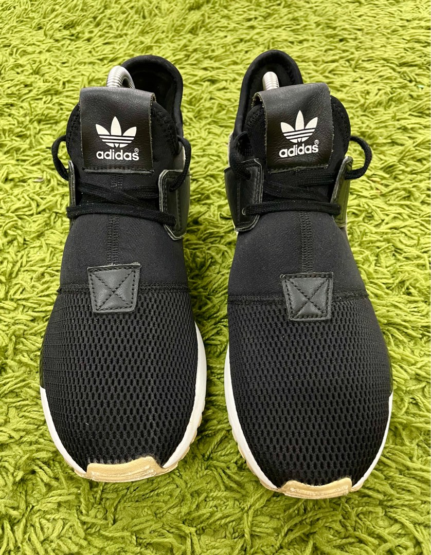 Adidas zx sales plus core black