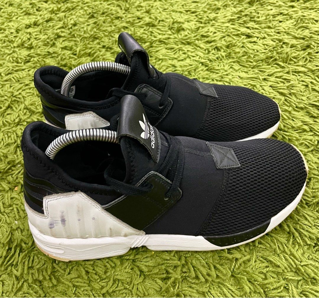 Adidas zx cheap plus black