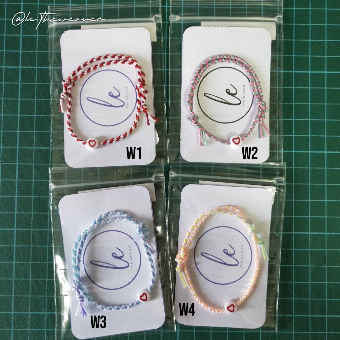 Adjustable sales heart bracelet