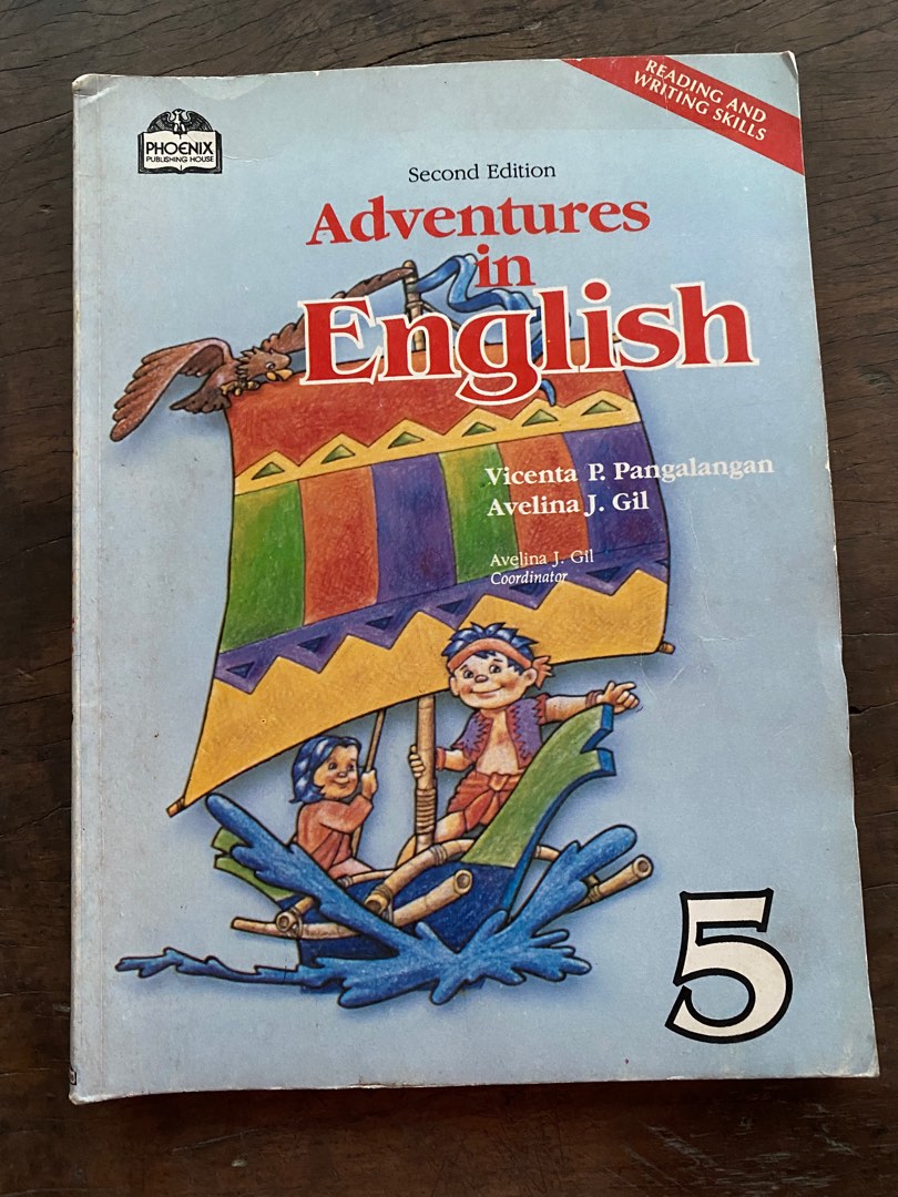 Adventures in English / on the horizon on Carousell