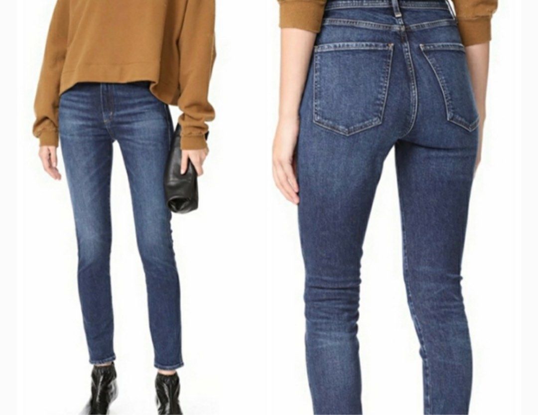 Agolde roxanne clearance jeans