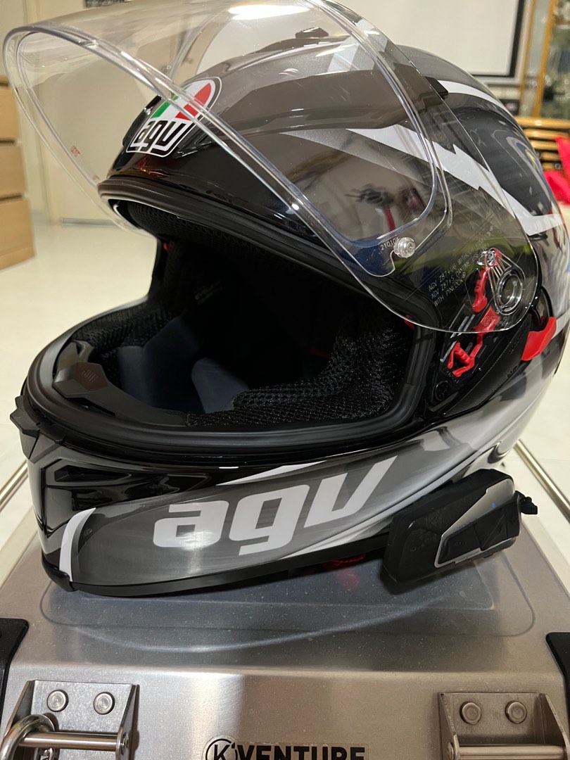 AGV K5 S MULTI TEMPEST HELMET (ASIAN FIT), Motorcycles, Motorcycle