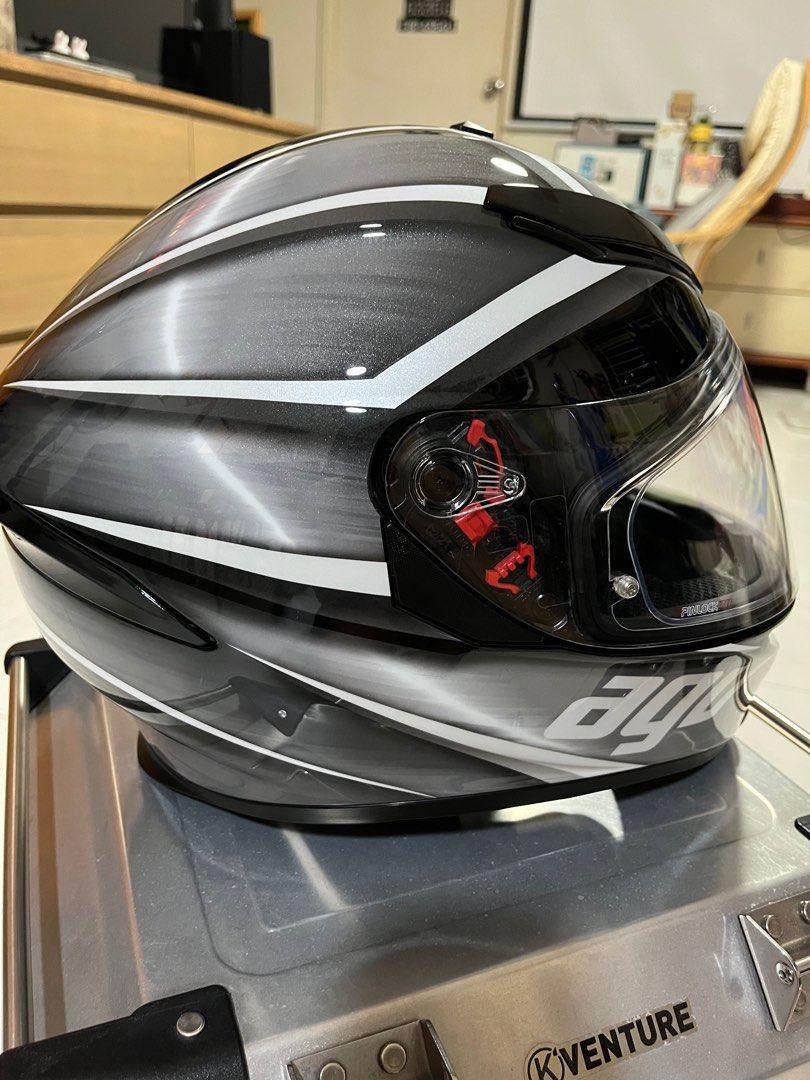 AGV K5 S MULTI TEMPEST HELMET (ASIAN FIT), Motorcycles, Motorcycle