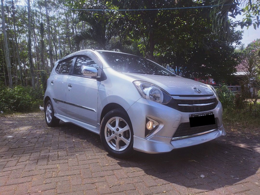 Agya TRD 2014 Manual: Si Mungil yang Bernyali Besar