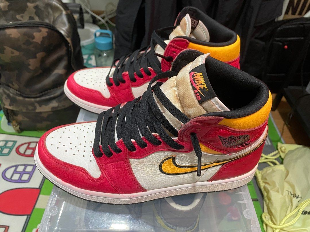 Air Jordan 1 Men s Fashion Footwear Sneakers on Carousell