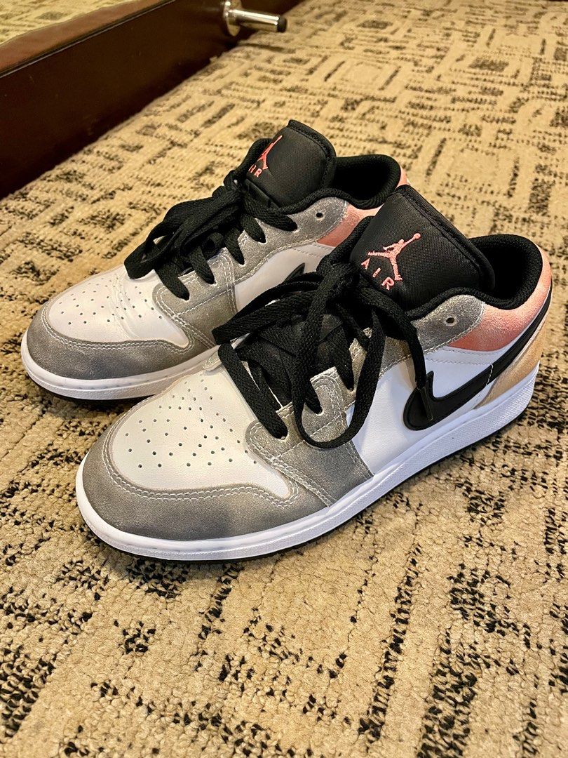air jordan 1 low se black