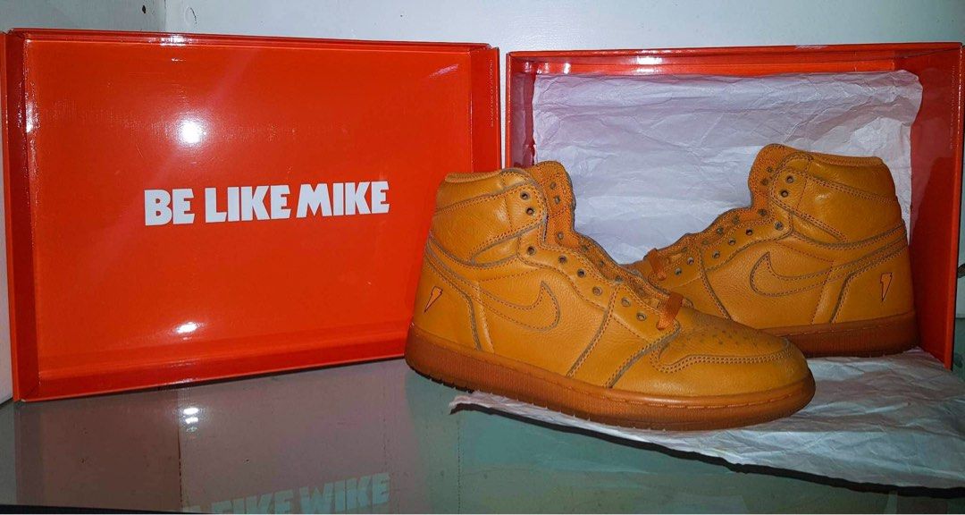 Gatorade shoes orange hot sale