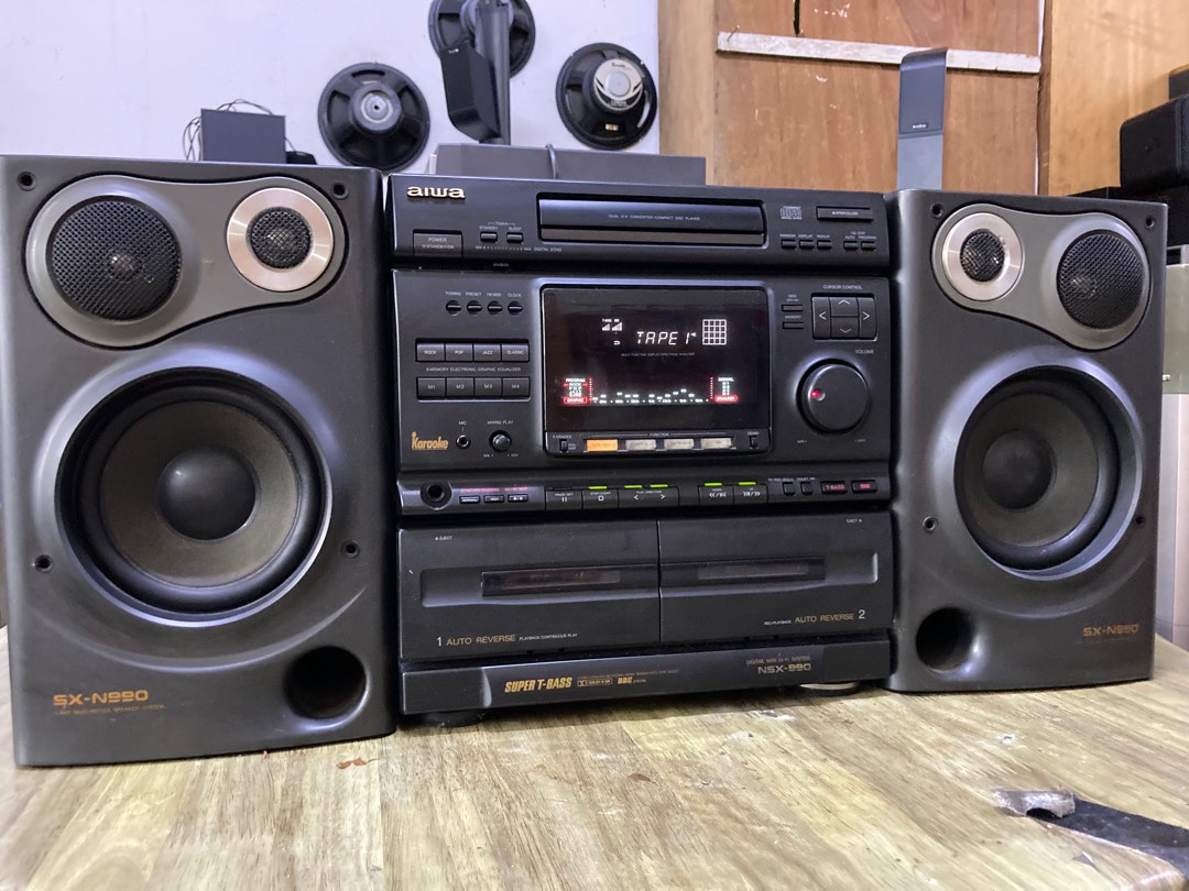Aiwa mini hifi NSX 990, Audio, Soundbars, Speakers & Amplifiers on ...