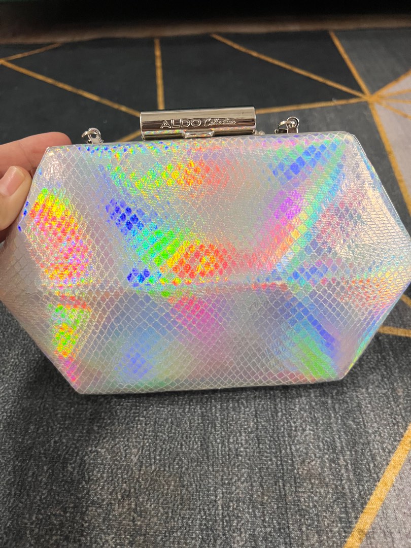 Aldo clear clearance bag