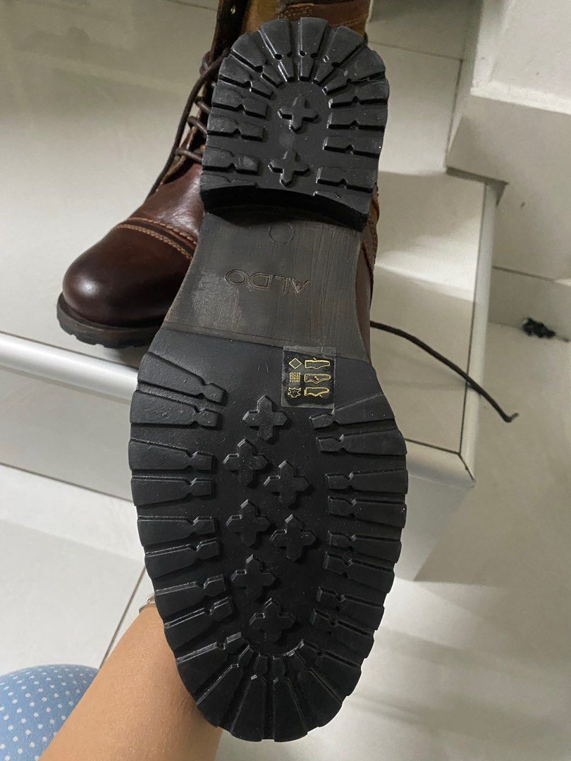 Aldo best sale work boots
