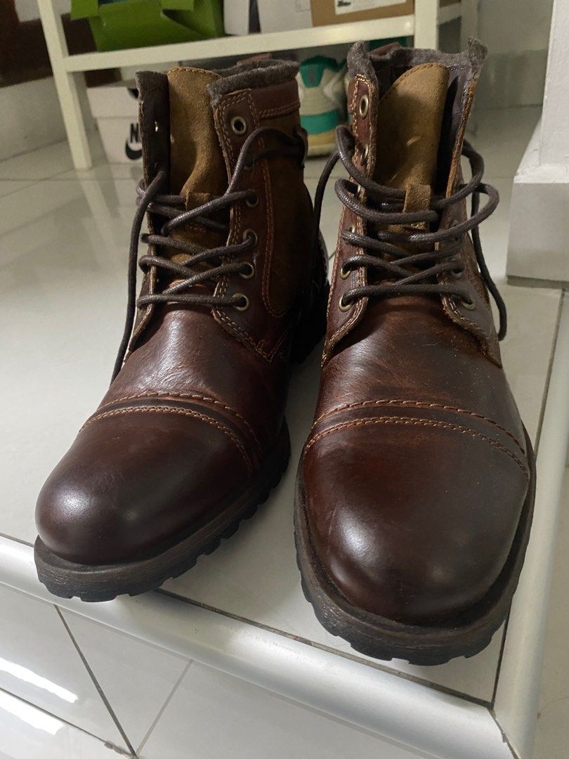 Aldo work boots top