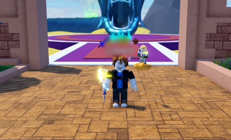 I finally pulled Poseidon in All Star Tower Defense (Roblox) : r