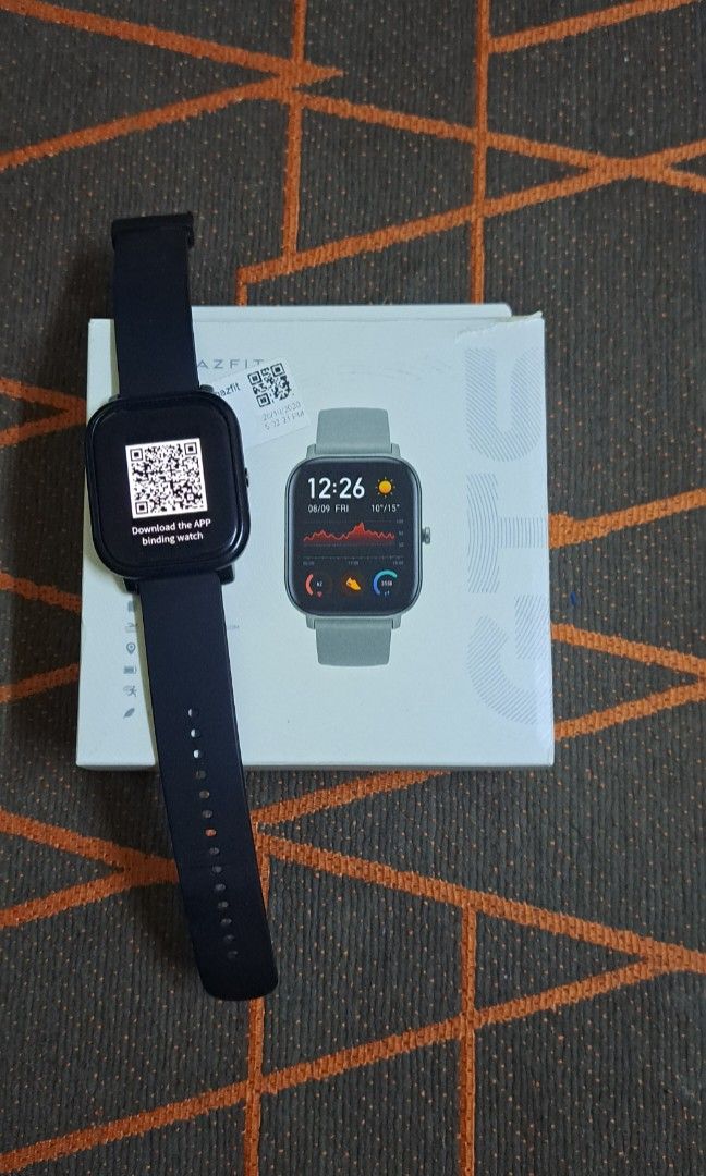 Binding hotsell watch amazfit