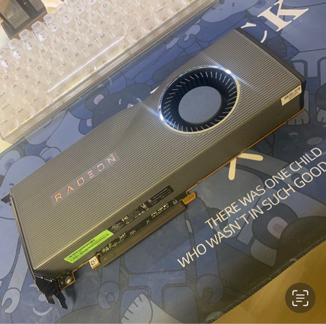 AMD rx 5700xt reference card, Computers & Tech, Parts & Accessories ...