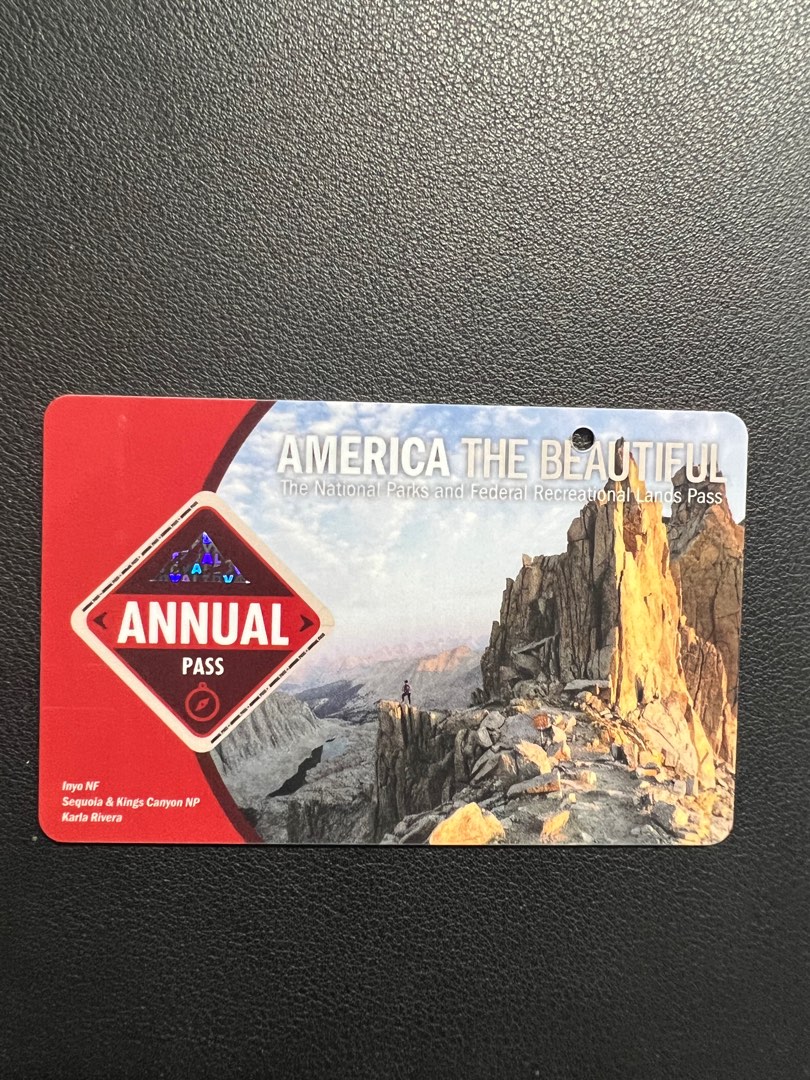 America the beautiful pass (Valid until Apr 2024), Tickets & Vouchers