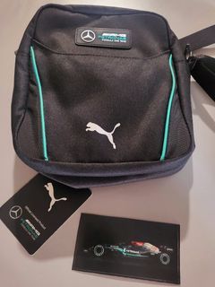 AMG Petronas Mercedes F1 sling bag