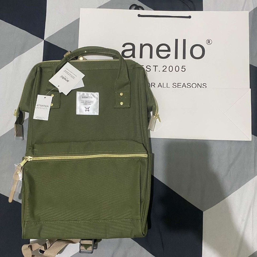 Anello Bags for sale! Original from Japan!, Women's Fashion, Bags &  Wallets, Backpacks on Carousell