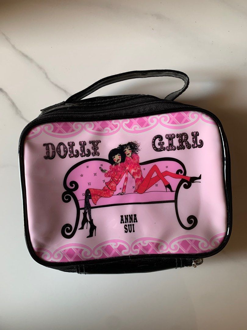Vanity Pouch Anna Sui Makeup Bag Anna Sui Makeup Bag Handbag
