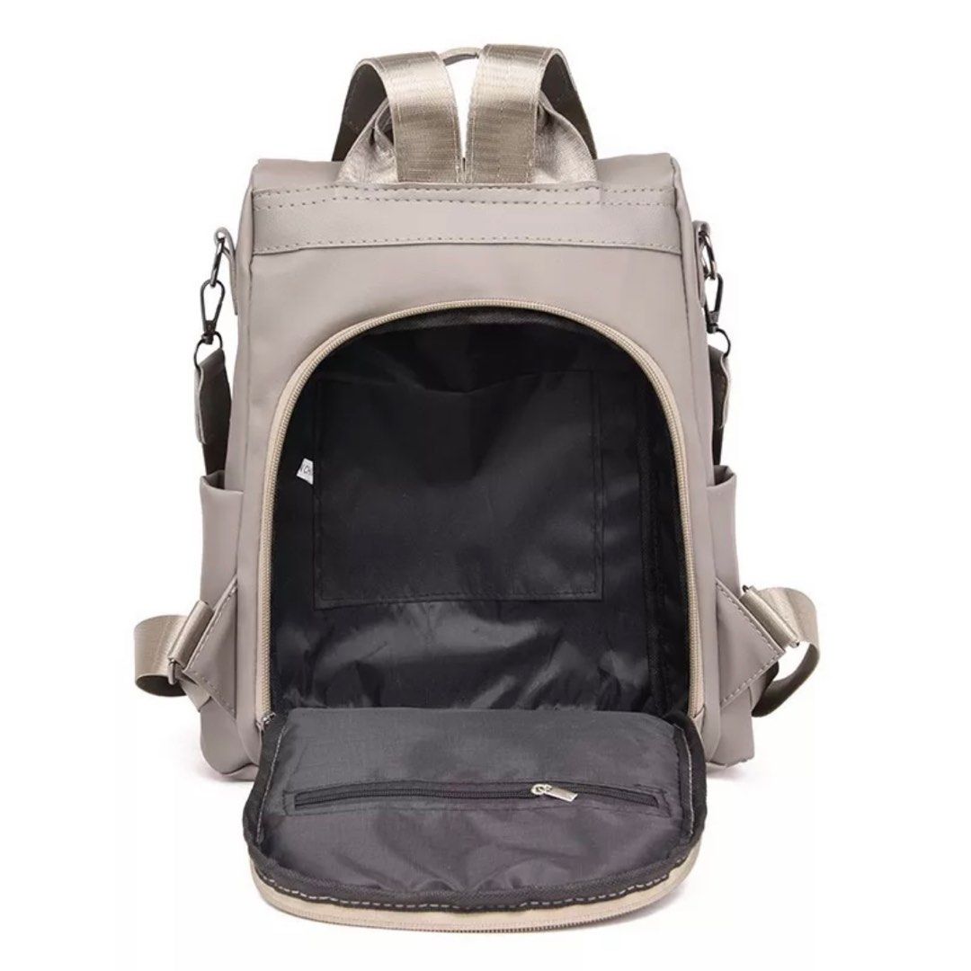Anti theft backpack, Women's Fashion, Bags & Wallets, Backpacks on