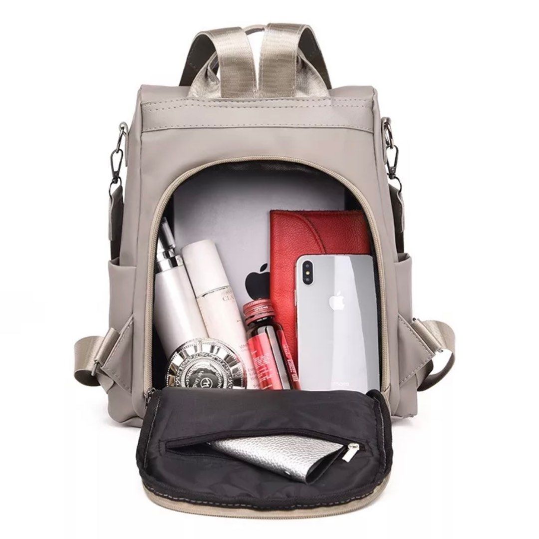 Anti theft backpack, Women's Fashion, Bags & Wallets, Backpacks on