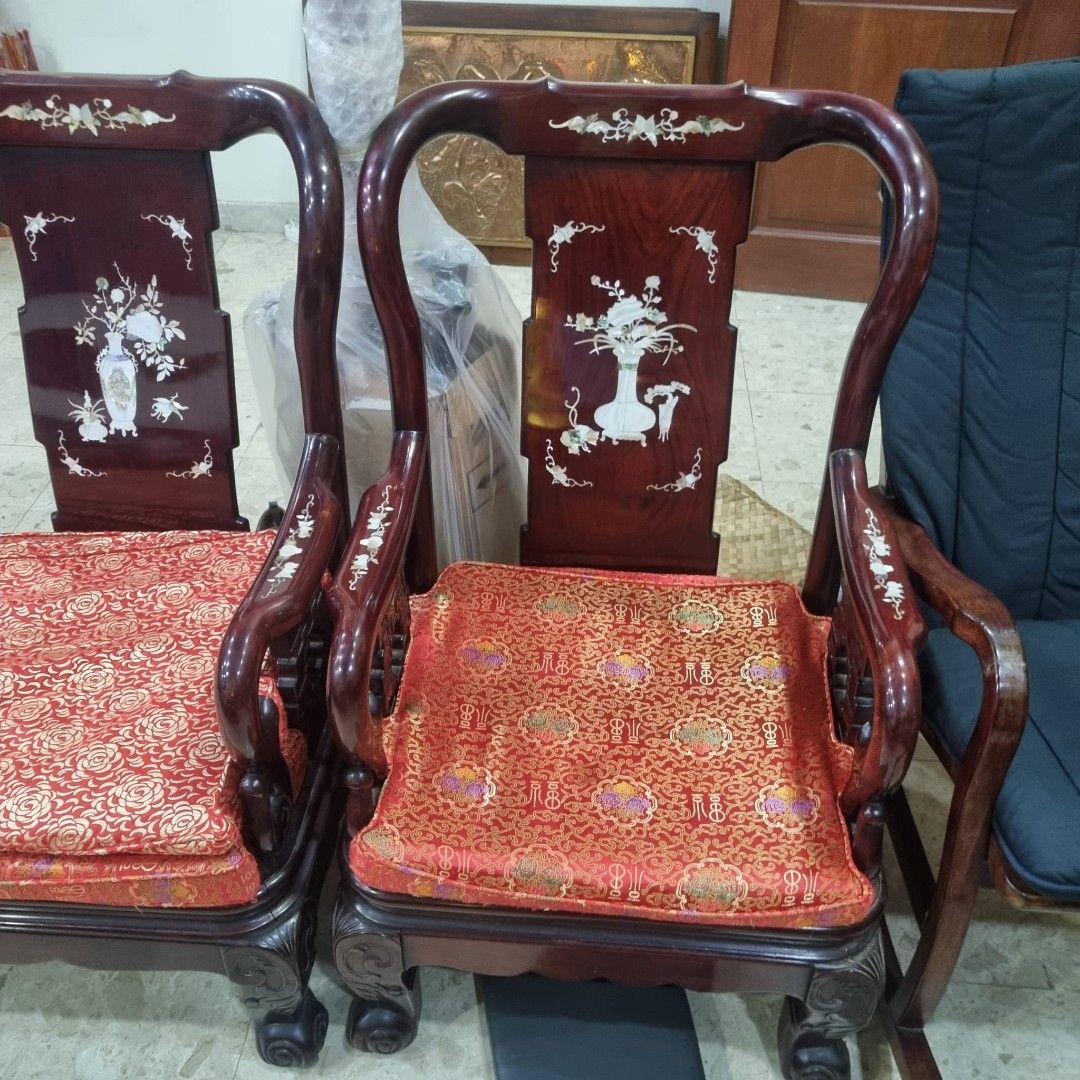 Antique rosewood furniture, Furniture & Home Living, Furniture, Other