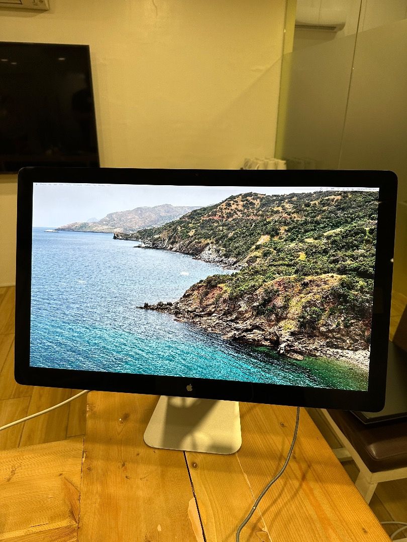 訳あり】Apple Thunderbolt Display 27インチ ディスプレイ