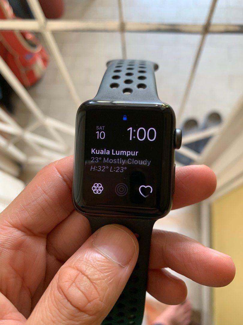 Apple watch 3 nike edition 42mm shop