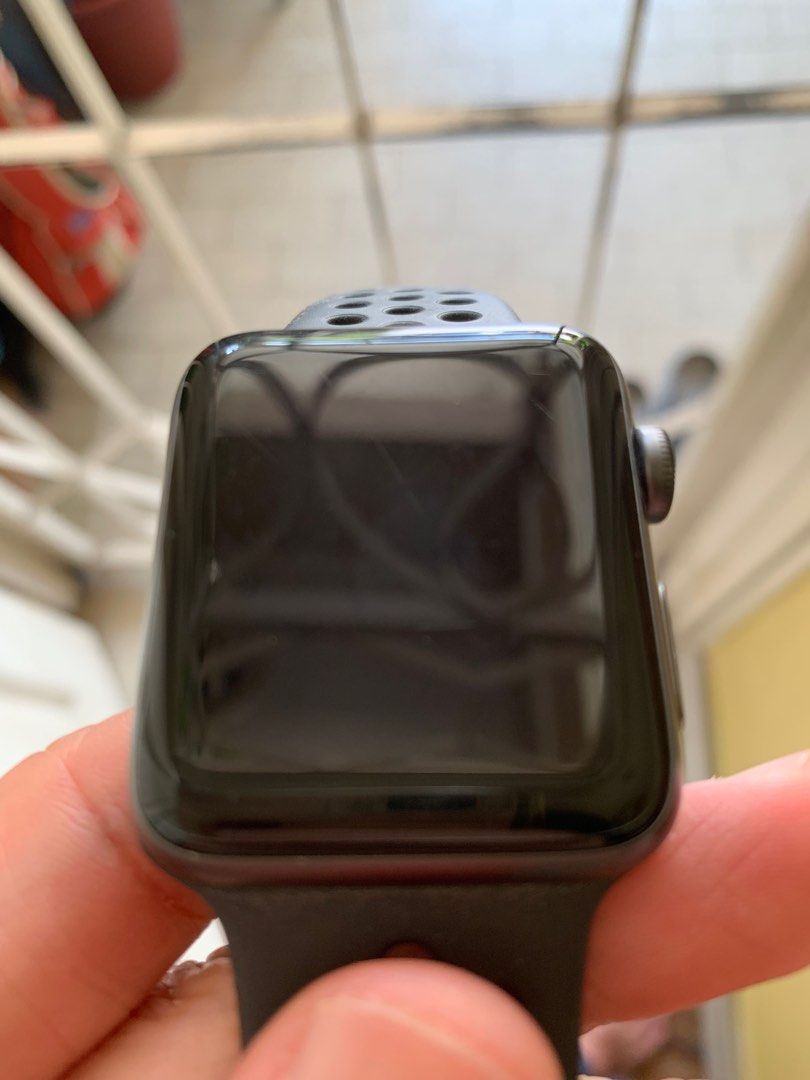 Apple watch series best sale 3 nike edition 42mm
