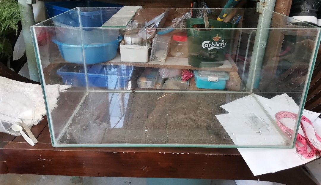 Aquarium 24" x 12", Pet Supplies, Homes & Other Pet Accessories on