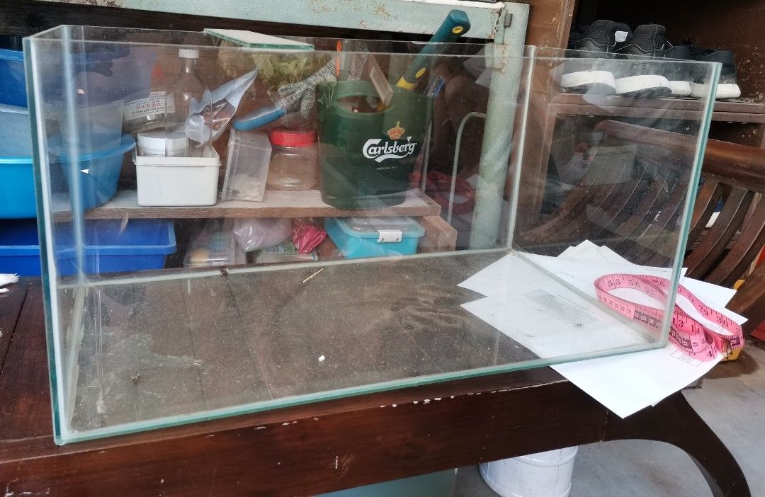 Aquarium 24" x 12", Pet Supplies, Homes & Other Pet Accessories on