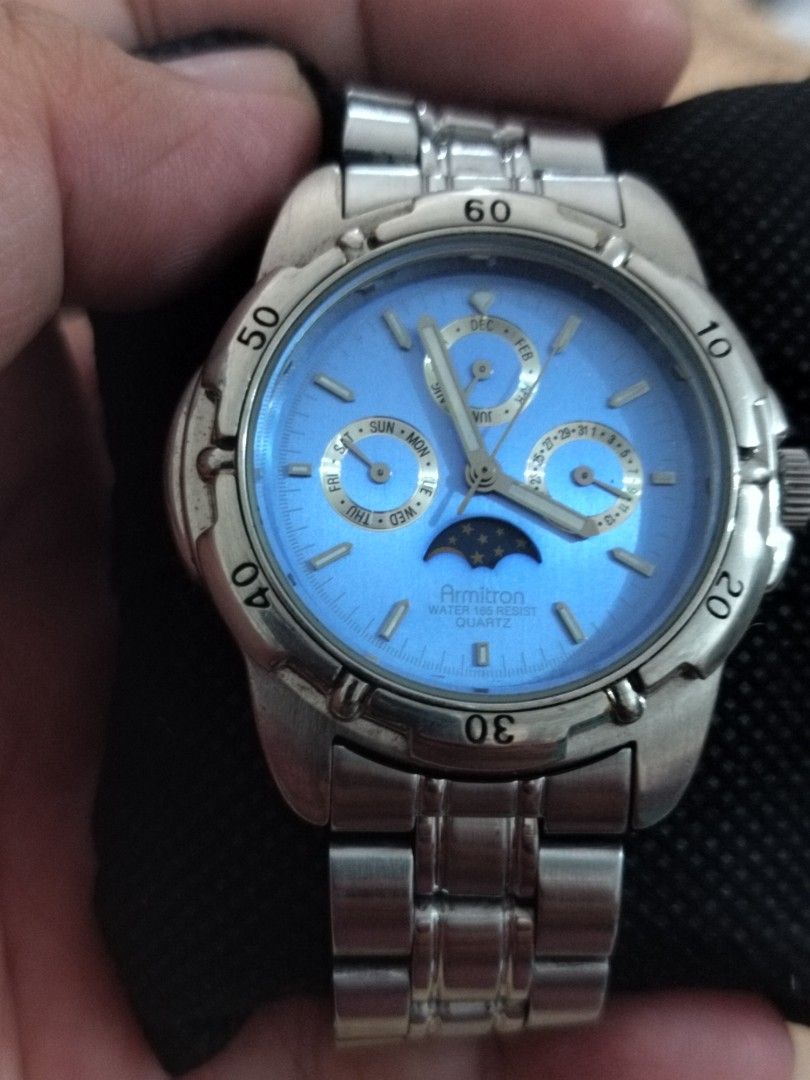 Armitron sales blue watch