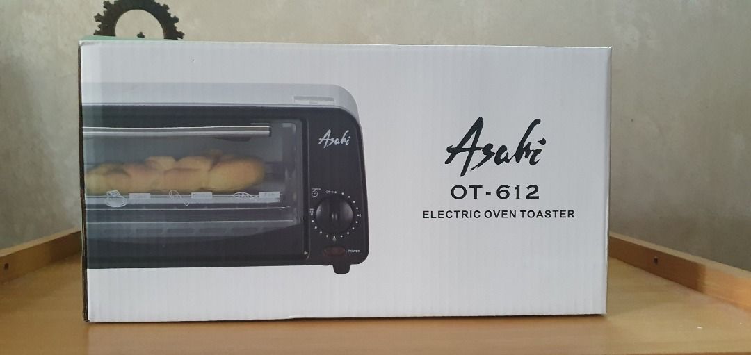 Asahi Electric Oven Toaster 6L mdl. OT612 Sealed, TV & Home Appliances
