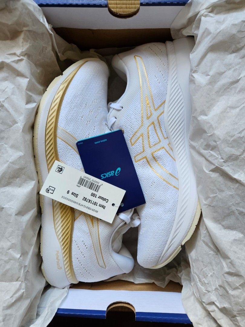 Asics Evoride (Brand New, Sz US9), Men's Fashion, Footwear