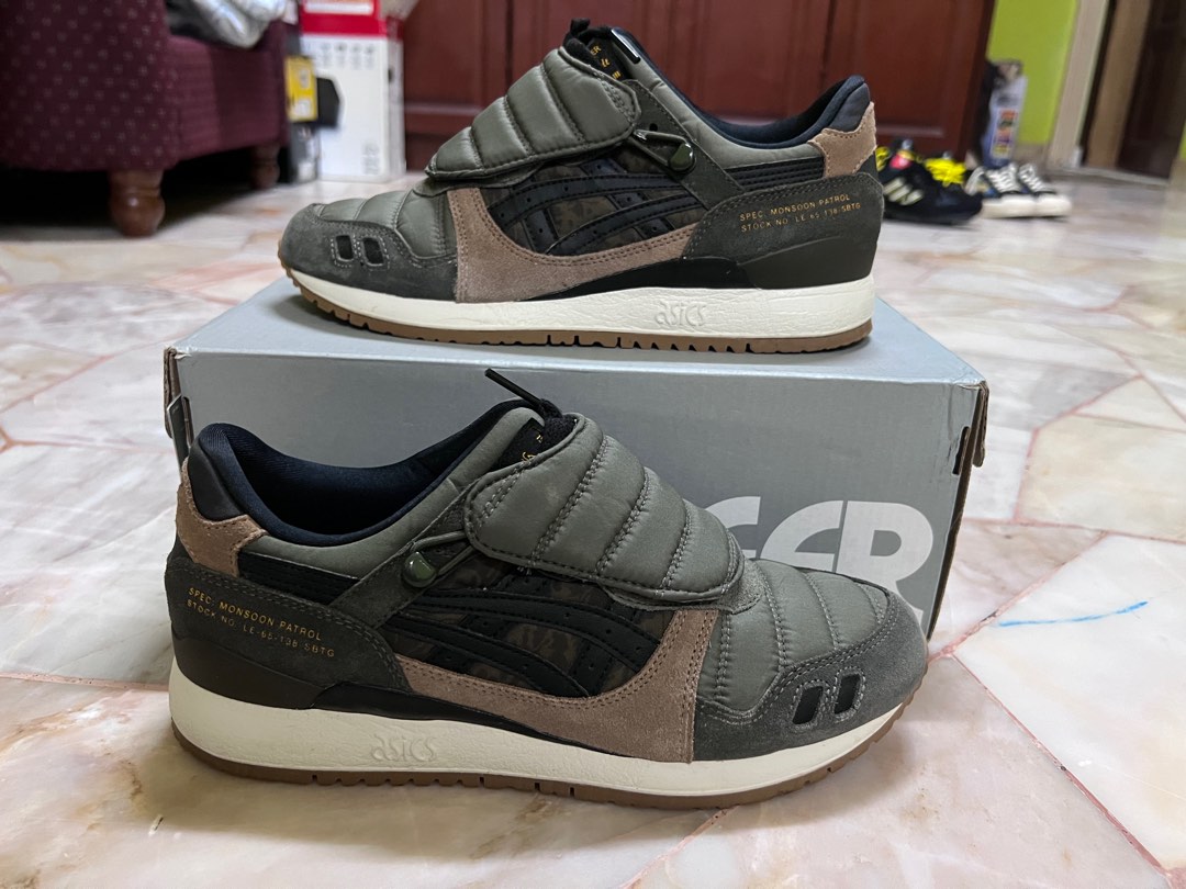 Asics x SBTG x Limited Edt Monsoon Patrol 6 UK Men s Fashion