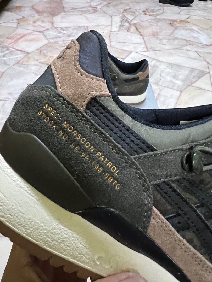 Asics x SBTG x Limited Edt Monsoon Patrol 6 UK