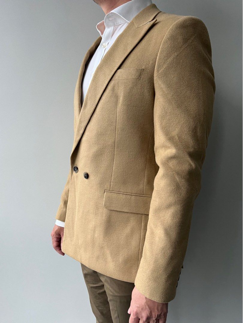 Mens camel blazer uk hotsell